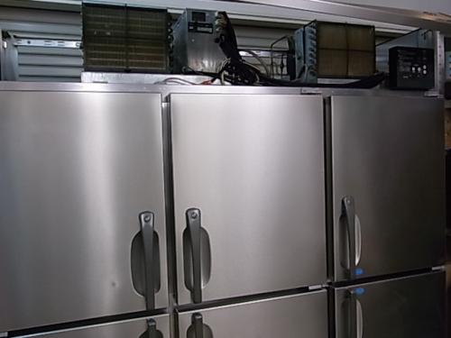 お得人気ホシザキ 2:4冷凍冷蔵庫 HRF-180XFT3 1800x650x1890mm 冷凍394L:冷蔵836L 三相200V 冷凍冷蔵庫